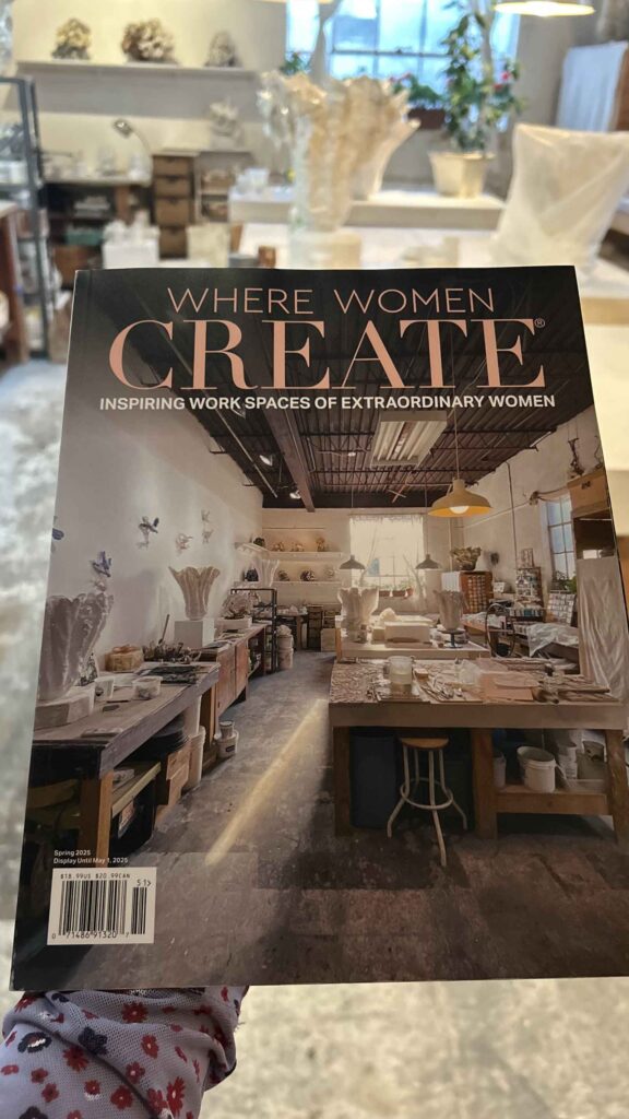 Where Women Create cover