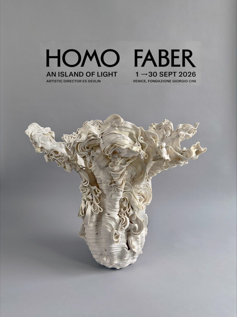 Homo Faber - An Island of Light invitation